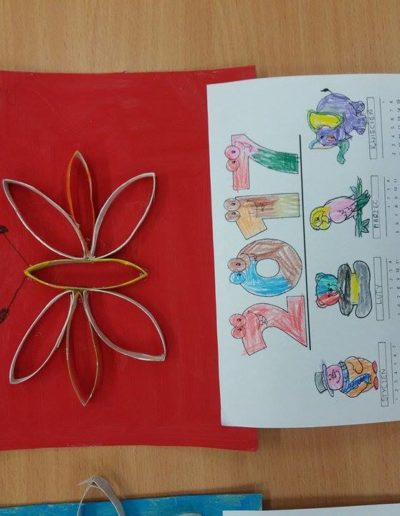 Praca plastyczna: Kalendarz 2