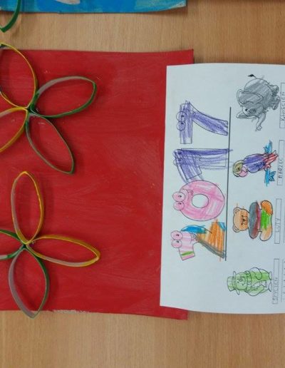 Praca plastyczna: Kalendarz 3