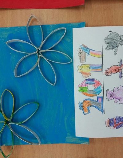 Praca plastyczna: Kalendarz 4