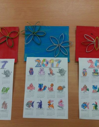 Praca plastyczna: Kalendarz 5