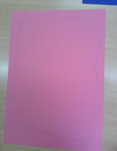 Praca plastyczna: Karnawał - wycinane balony 4