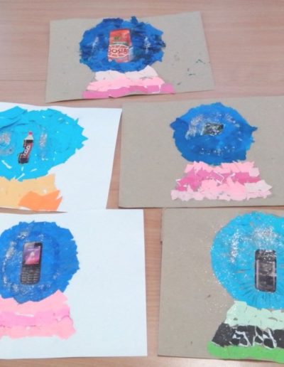 Praca plastyczna: Magiczne kule 1