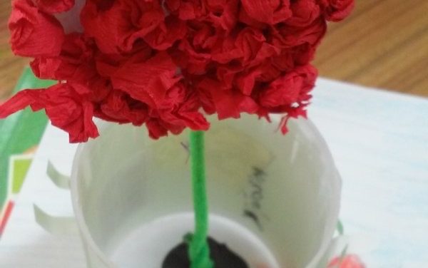 Praca plastyczna: „Od ziarenka do kwiatka” – Tulipan