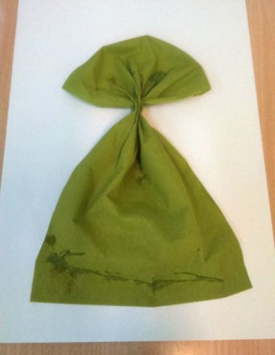 Praca plastyczna: Pani Wiosna 7