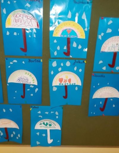 Praca plastyczna: Parasolki 1