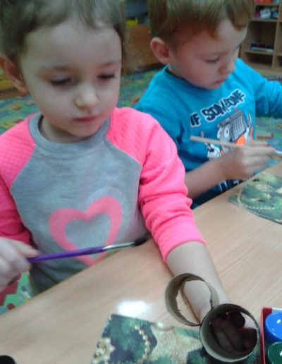 Praca plastyczna: Pingwinki z rolki po papierze 13