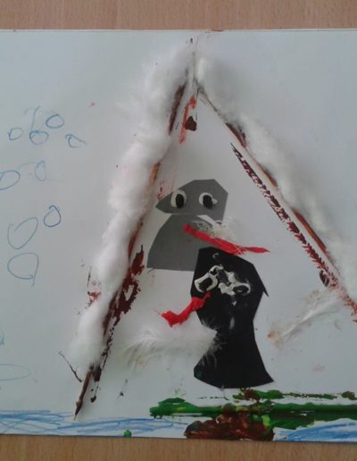 Pomagamy zwierzętom przetrwać zimę - karmnik 1