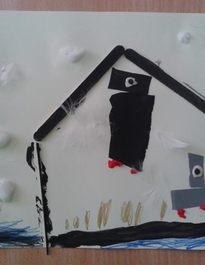 Pomagamy zwierzętom przetrwać zimę - karmnik 10