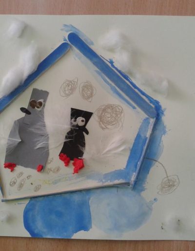 Pomagamy zwierzętom przetrwać zimę - karmnik 3