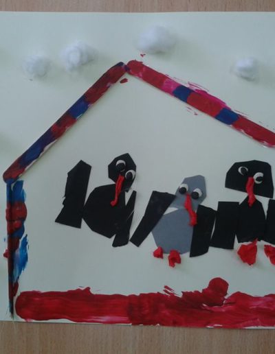 Pomagamy zwierzętom przetrwać zimę - karmnik 5