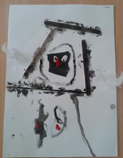 Pomagamy zwierzętom przetrwać zimę - karmnik 8