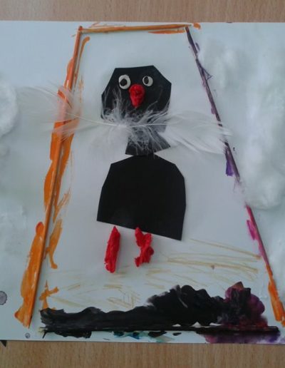 Pomagamy zwierzętom przetrwać zimę - karmnik 9