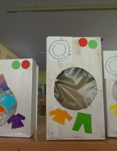 Praca plastyczna: Pralka 1