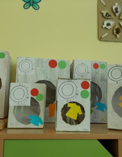 Praca plastyczna: Pralka 2