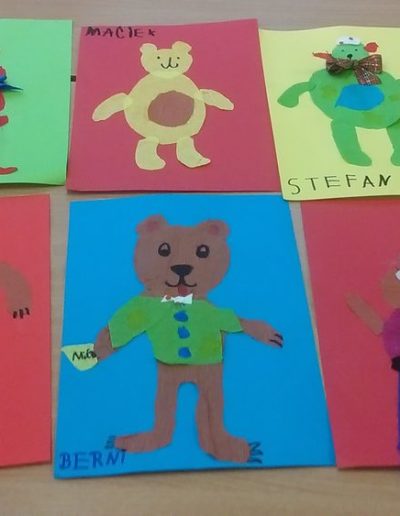 Praca plastyczna: Projektujemy misia z bibuły 24