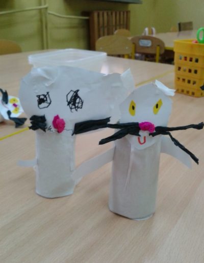 Praca plastyczna: Tydzień bajek - Kot Filemon 28