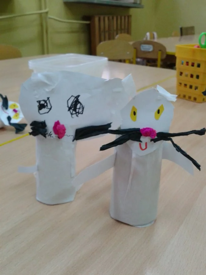 Praca plastyczna: Tydzień bajek – Kot Filemon