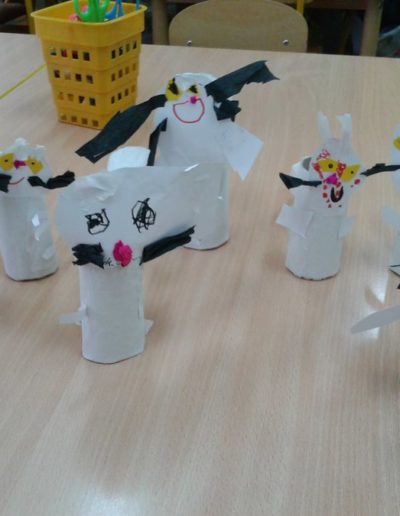 Praca plastyczna: Tydzień bajek - Kot Filemon 29