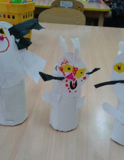 Praca plastyczna: Tydzień bajek - Kot Filemon 30