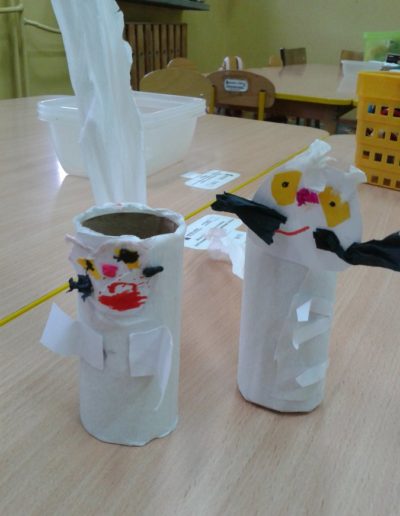 Praca plastyczna: Tydzień bajek - Kot Filemon 31