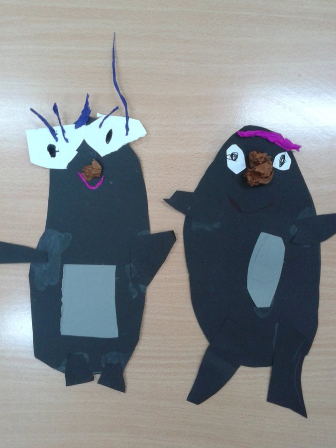 Praca plastyczna: Tydzień bajek – Krecik i Kubuś Puchatek