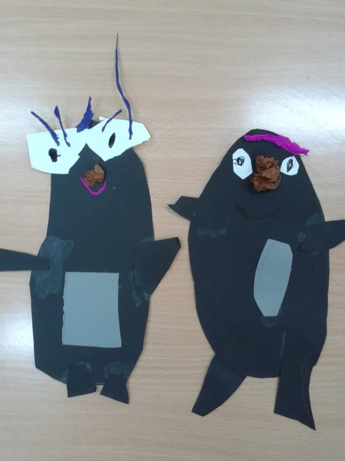 Praca plastyczna: Tydzień bajek – Krecik i Kubuś Puchatek