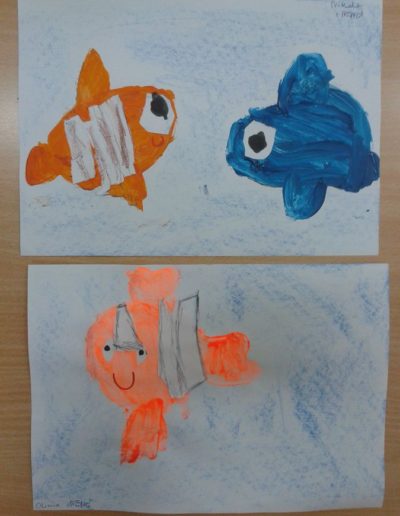 Praca plastyczna: Tydzień bajek - Nemo 10
