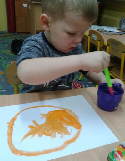 Praca plastyczna: Tydzień bajek - Nemo 2