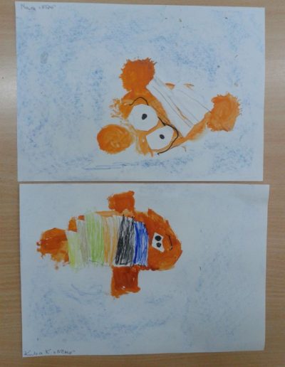 Praca plastyczna: Tydzień bajek - Nemo 3
