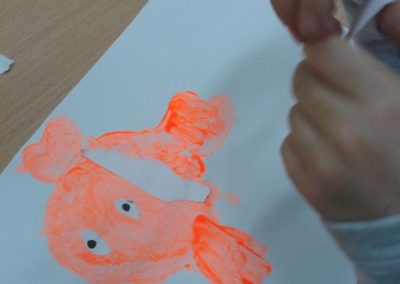 Praca plastyczna: Tydzień bajek - Nemo