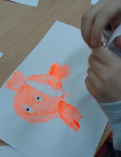 Praca plastyczna: Tydzień bajek - Nemo 4