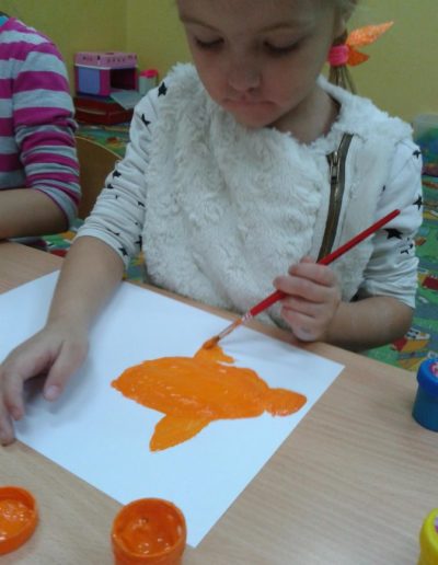 Praca plastyczna: Tydzień bajek - Nemo 5