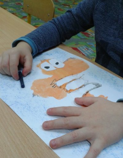 Praca plastyczna: Tydzień bajek - Nemo 6