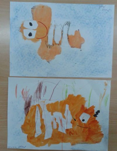 Praca plastyczna: Tydzień bajek - Nemo 7