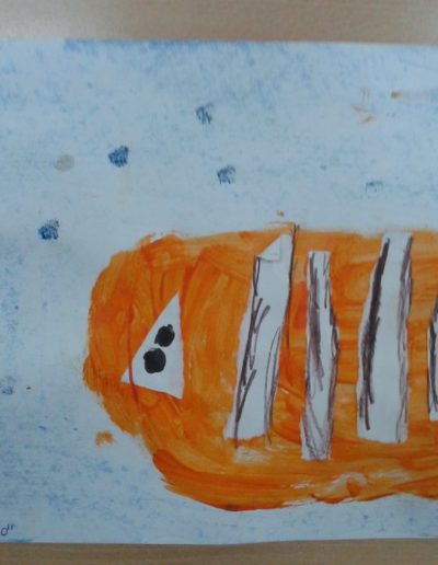 Praca plastyczna: Tydzień bajek - Nemo 8