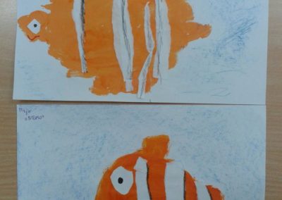 Praca plastyczna: Tydzień bajek - Nemo