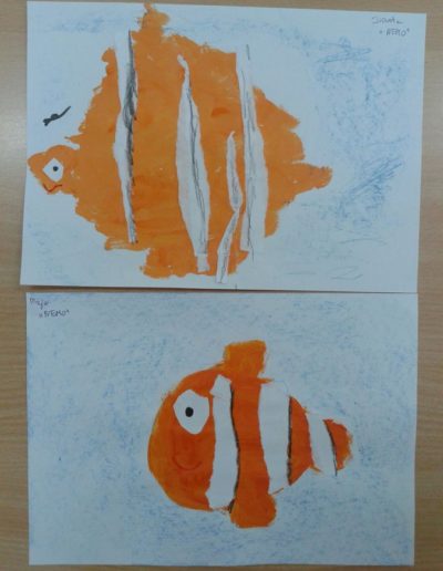 Praca plastyczna: Tydzień bajek - Nemo 9