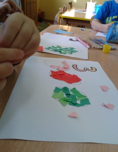 Utrwalanie cyfry 3 oraz figury geometrycznej - koła 2