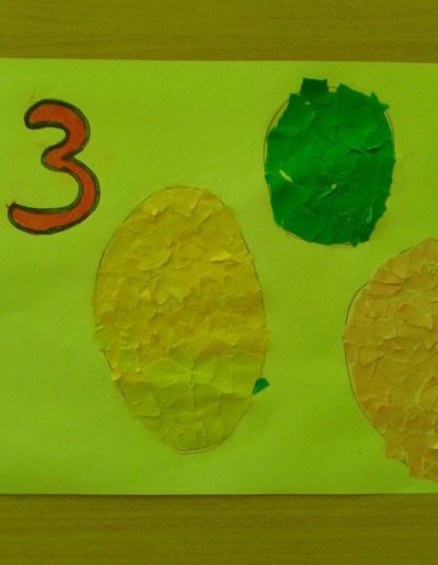 Utrwalanie cyfry 3 oraz figury geometrycznej - koła 6