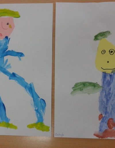 Praca plastyczna: Weterynarz 1