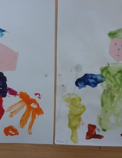 Praca plastyczna: Weterynarz 2