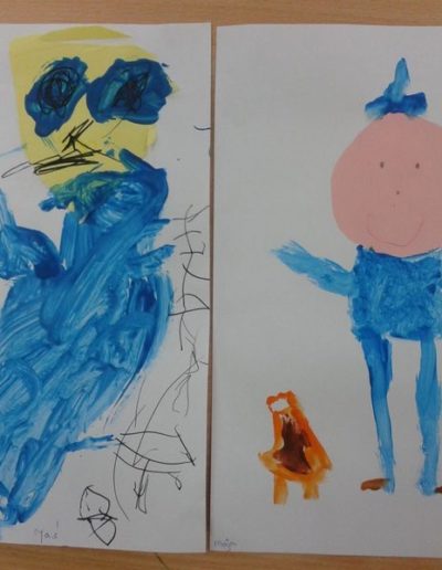 Praca plastyczna: Weterynarz 3