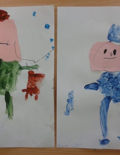 Praca plastyczna: Weterynarz 5