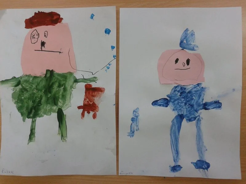 Praca plastyczna: Weterynarz