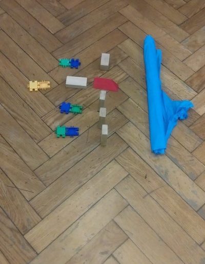 Praca plastyczna: Zabawy z symetrią 1