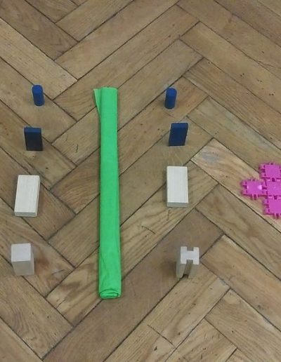 Praca plastyczna: Zabawy z symetrią 2