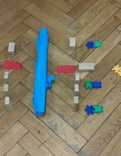 Praca plastyczna: Zabawy z symetrią 4