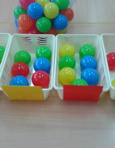 Praca plastyczna: Zabawy z kolorami 1