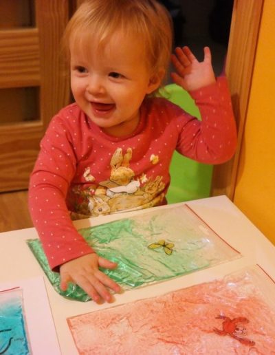 Praca plastyczna: Żelowe woreczki sensoryczne 2