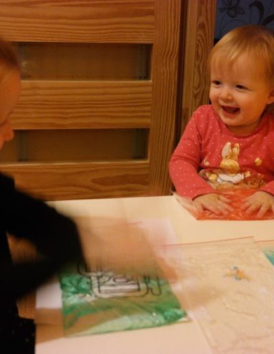 Praca plastyczna: Żelowe woreczki sensoryczne 4